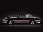 Ford Mustang GT 5.0 Convertible 1987 года